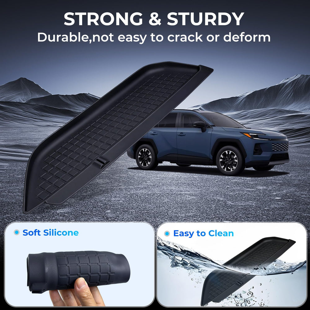 Katorn Rav4 2026 center console protector shields wear and tear.