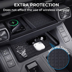 Katorn Rav4 2026 easy installation lets you place the mat without tools.