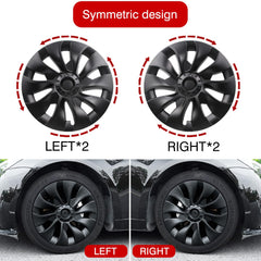 KAVANIC matte black finish complements modern interiors