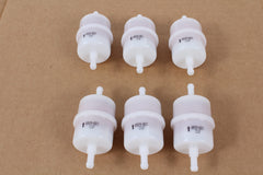 Kawasaki 49019-0031 fuel filter six-pack for EFI engines improves filtration and maintenance efficiency.