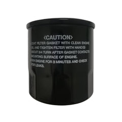 Kawasaki 49065-2071 oil filter in engine bay illustrates compatibility
