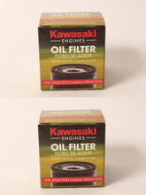 Kawasaki 49065-0724 oil filter pack of two for compatible engines.