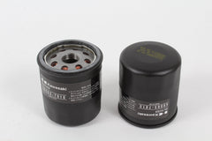 Kawasaki oil filter two-pack for simple maintenance and engine protection.