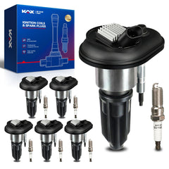 KAX 6-pack ignition coils for quick GM replacement.
