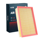 KAX CA11876 engine air filter for Tiguan 2018-2024 – box view for clean air intake