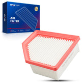 KAX CA12967 Nissan Rogue filter closeup highlighting high-efficiency media for clean engine air.