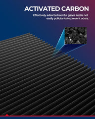 KAX CF11671 behind-glove-box fit demonstrates clean airflow path