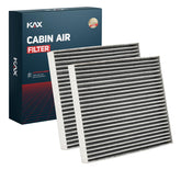 KAX CF11671 cabin air filter front view improves cabin air quality