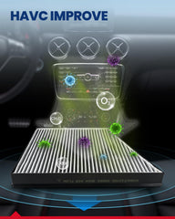 KAX CF9785 enhanced HVAC airflow and efficiency.