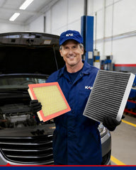 KAX compact-storage kit shows all-in-one solution for vehicle upkeep.