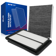 KAX engine filter kit for Nissan Rogue enhances engine airflow and filtration