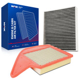 KAX Engine Air Filter Kit demonstrates easy replacement for your vehicle