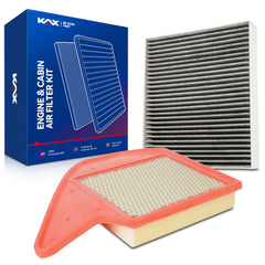 KAX Engine Air Filter Kit demonstrates easy replacement for your vehicle