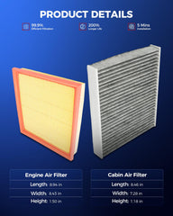 KAX engine filter for Subaru Crosstrek protects intake and sustains efficiency