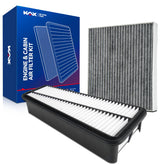 KAX engine air filter for Toyota Tacoma 2005-2015 enhances engine protection and performance.