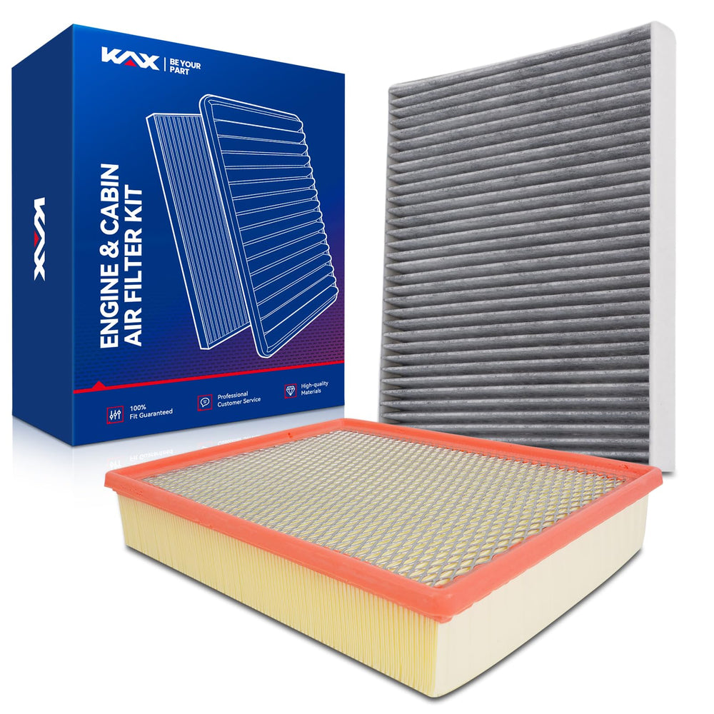 KAX engine air filter kit for Chevy Silverado 1500 improves engine protection and efficiency.