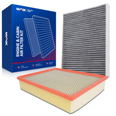 KAX engine air filter kit for Chevy Silverado 1500 improves engine protection and efficiency.