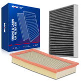 KAX engine and cabin filter kit front view for quick maintenance.