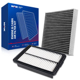 KAX Engine & Cabin Filter Kit for Kona—easy installation and cleaner engine air.
