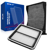KAX filter kit packaging for Subaru maintenance, convenient one-purchase solution