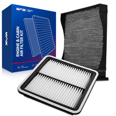 KAX filter kit packaging for Subaru maintenance, convenient one-purchase solution