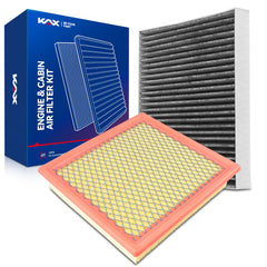 KAX filter kit packaging for Dodge Journey supports easy maintenance.