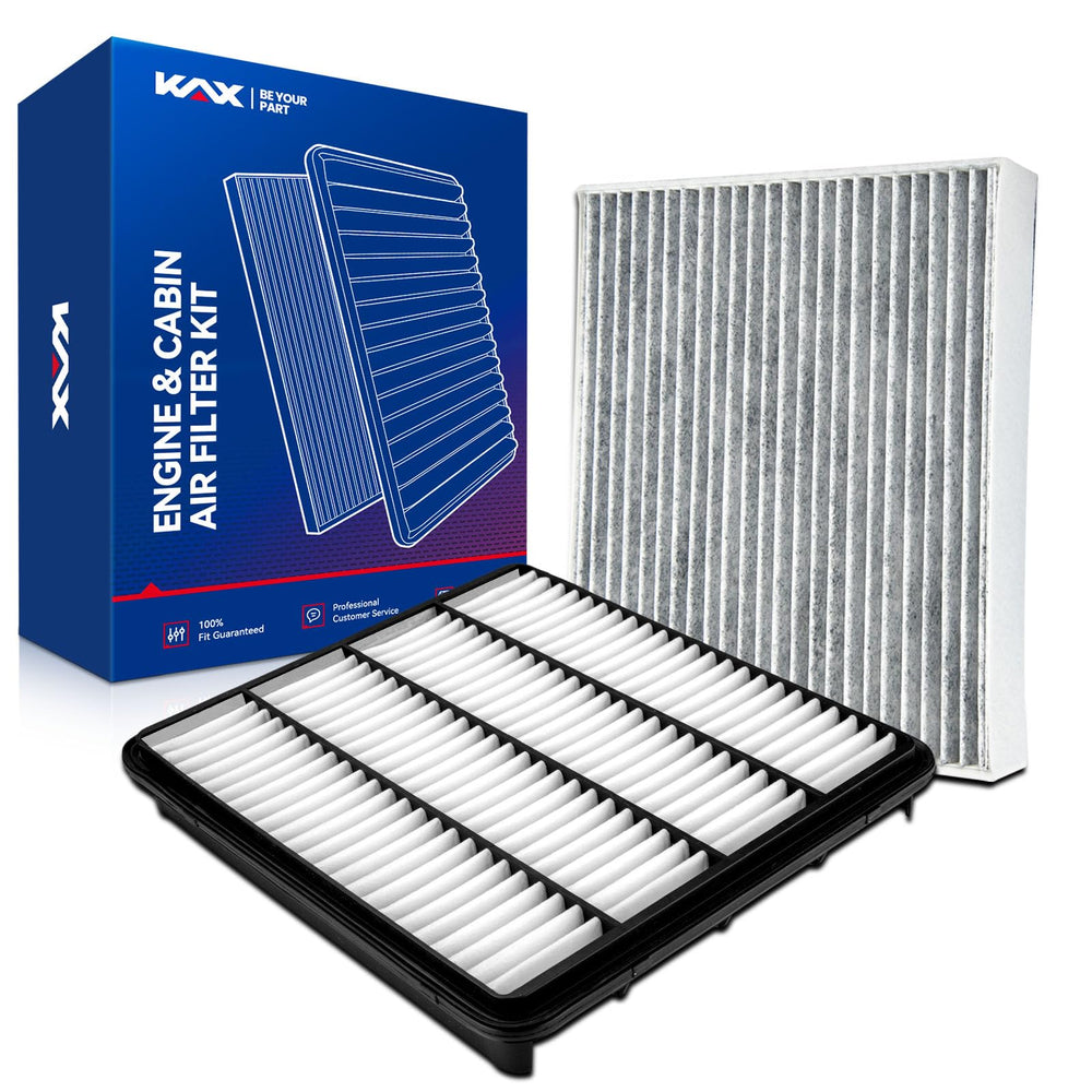 KAX engine and cabin air filter kit for Toyota Tundra, easy replacement.
