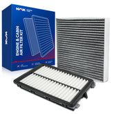 KAX engine and cabin filter kit for Tucson ensures clean air intake