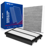 KAX engine filter kit packaging for Honda Odyssey 2018-2026, ready for quick installation.