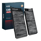 KAX HEPA cabin air filter with activated carbon for LX470 interior air