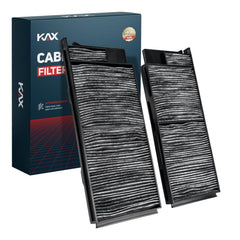 KAX HEPA cabin air filter with activated carbon for LX470 interior air