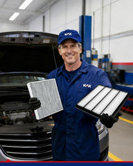KAX maintenance bundle concept combining engine and cabin filters.