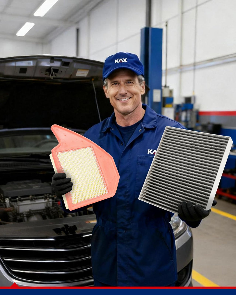 KAX Maintenance Savings reduce long-term upkeep costs