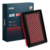 KAX Premium CA11426 Prius closeup highlights high-efficiency filtration for clean intake.