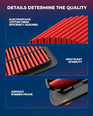 KAX CA11450 side profile demonstrates compact design for engine bays