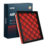 KAX CA11480 close-up view of filter media highlighting filtration quality