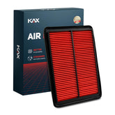 KAX CA11858 box packaging for Nissan Rogue engine air filter