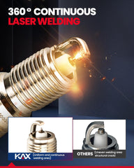 KAX rapid ignition action shows quick starts and responsive power.