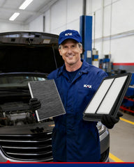 KAX replacement schedule reminder for 12 months or 12,000 miles