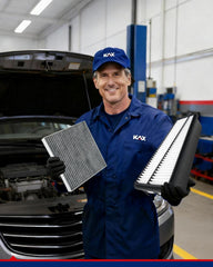 KAX Tacoma care lifestyle shot promotes proactive maintenance for reliable driving.
