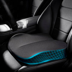 KAYBTNT car seat cushion ergonomic design for comfortable long drives.