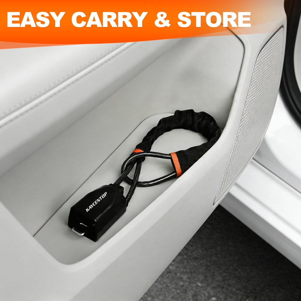 KAYCENTOP black steel anti-theft lock designed for daily use