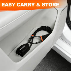 KAYCENTOP black steel anti-theft lock designed for daily use