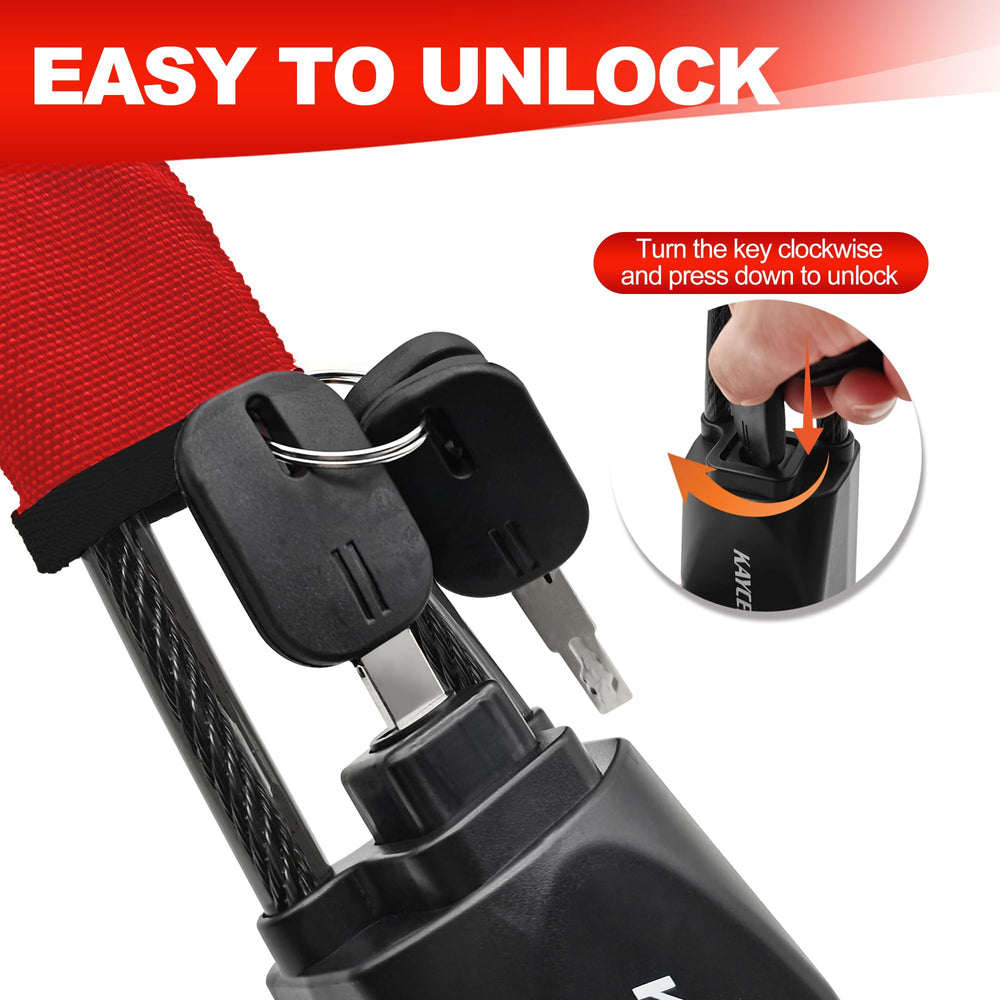 Kaycentop compact design offers lightweight handling for fast setup