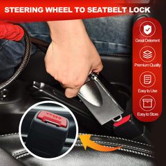 KAYCENTOP easy-install design lets you lock within seconds.