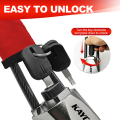 KAYCENTOP 3-key package gives convenient access to trusted users.