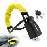 KAYCENTOP steering wheel lock shows visible anti theft deterrence
