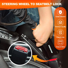 KAYCENTOP universal-fit compatibility across most cars, SUVs, and golf carts