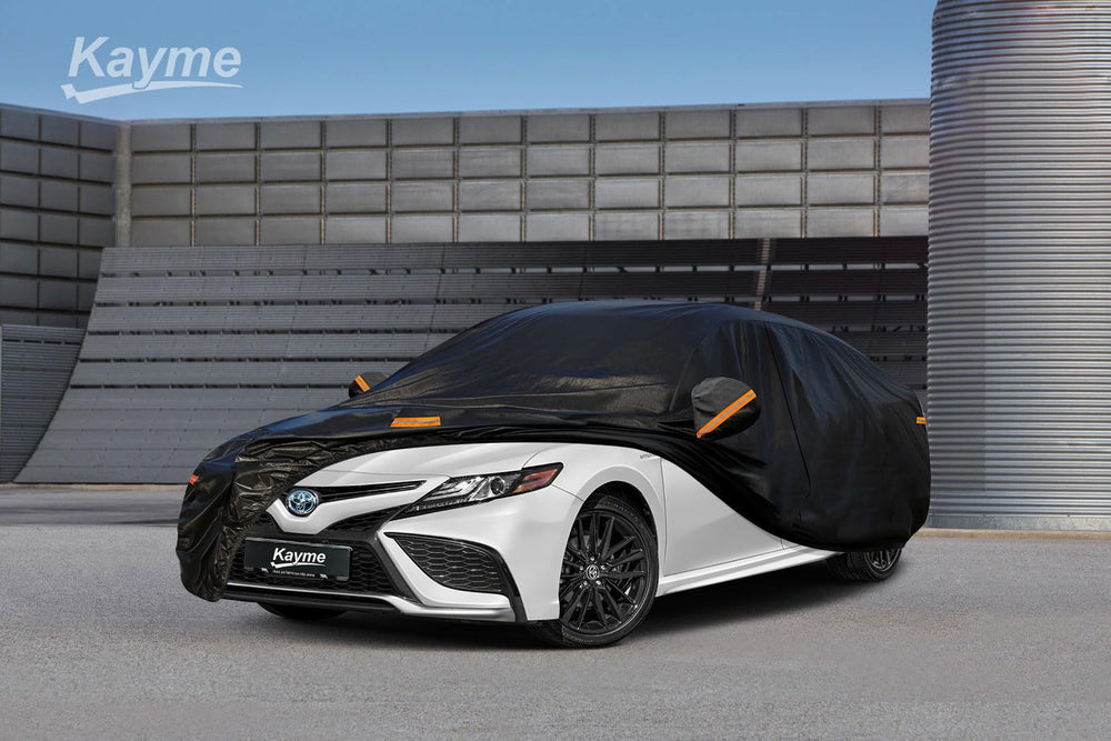 Kayme storage bag with Camry cover for easy packing.