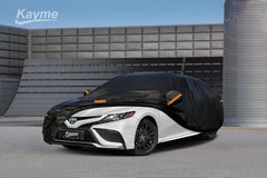 Kayme storage bag with Camry cover for easy packing.